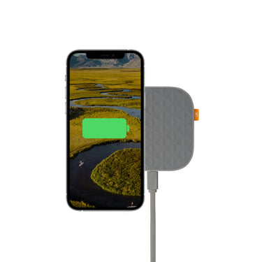 XW401 - Wireless Drahtloses Ladegeräte Solo - 15 W - Grau
